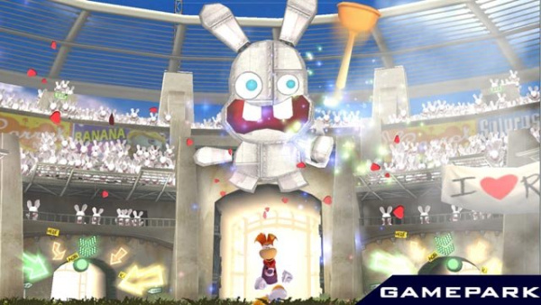 Rayman Бешеные кролики (PS2)