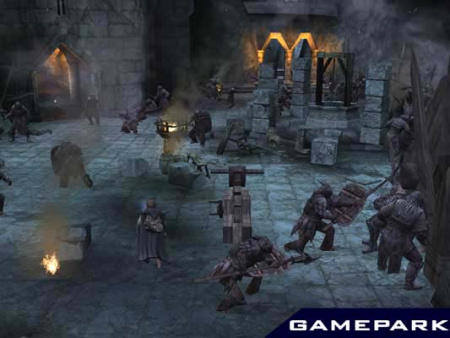 Lord of the Rings: Return of the King (PS2)