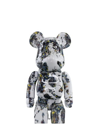 Bearbrick Jackson Pollock Splash 400% (28 см)
