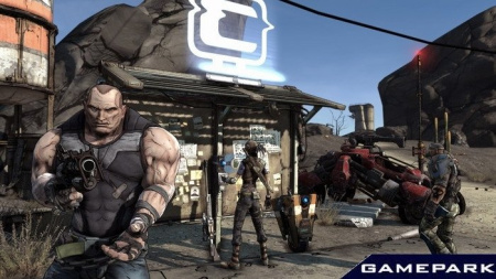 Borderlands GOTY (PS3)
