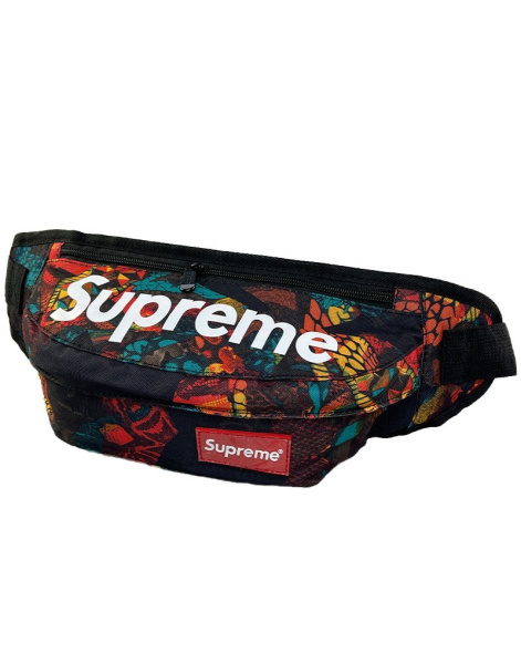 Сумка-бананка Supreme рисунок 8