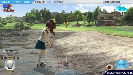 Everybody’s Golf (PS Vita)