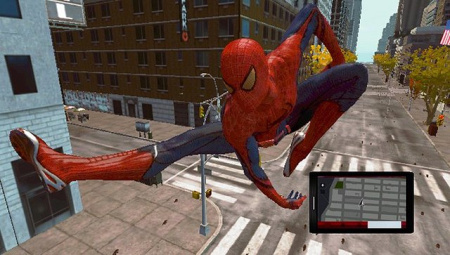 The Amazing Spider Man (PS Vita)