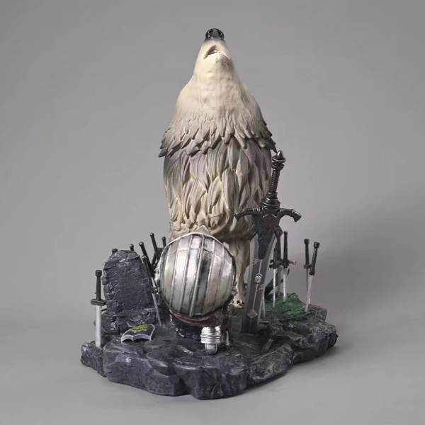 Фігурка Dark Souls Giant Wolf Sif Sif Deluxe Edition (21см)