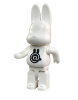 Bearbrick Rabbit  WHITE 400% (30 см)