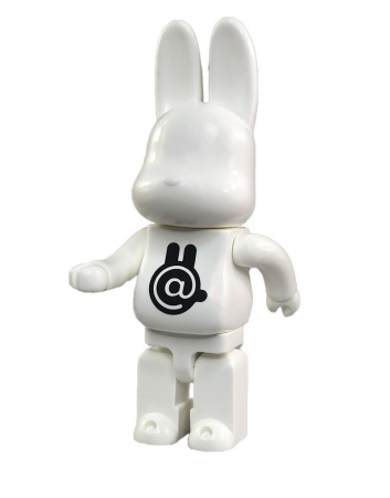 Bearbrick Rabbit  WHITE 400% (30 см)