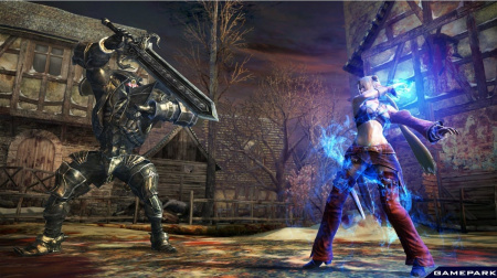 Knights Contract (PS3)