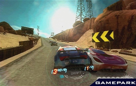 Split/Second: Velocity (PSP)