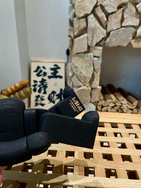 BEARBRICK × Karimoku × mastermind JAPAN 400% Black