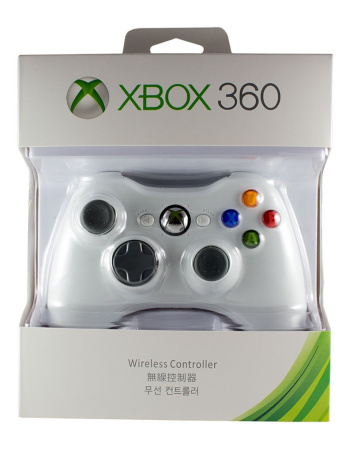 Беспроводной Контроллер White (XBOX 360)