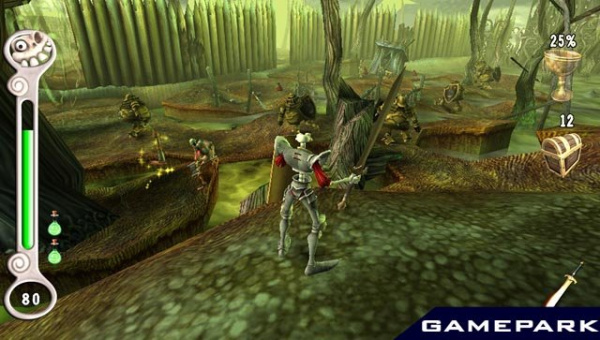 MediEvil: Resurrection (PSP) MediEvil: Resurrection (PSP)