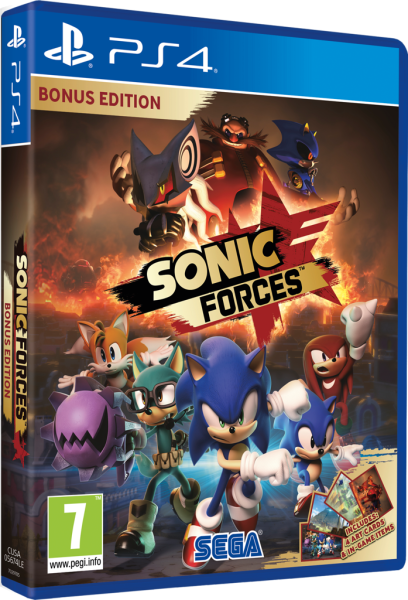 Sonic Forces [PS4]