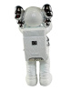 Kaws Holiday Space фигурка космонавта белая с серебром 30 см