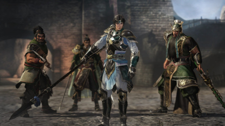 Dynasty Warriors 8: Xtreme Legends Complete Edition (PS Vita)