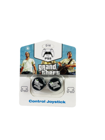 Накладки на стіки для джойстика Playstation 4/5 GTA5 PS4/PS5 (Високі)
