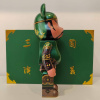 Bearbrick Guan Yu (Фігурка Гуан Ю) Зелений 400% (28 см)