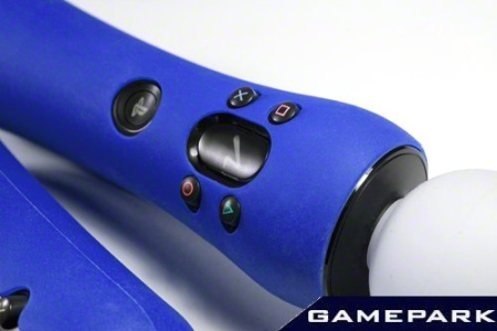 Комплект чехлов для PS Move (Silicone Jackets) Синий (PS3)