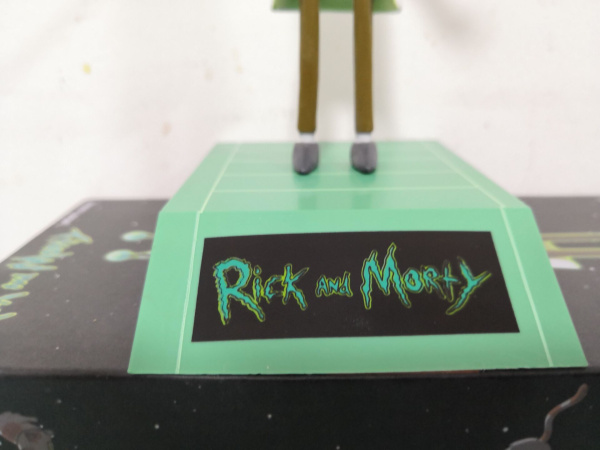 Фігурка Рік і Морті Rick and Morty Мир серед світів (16cm)