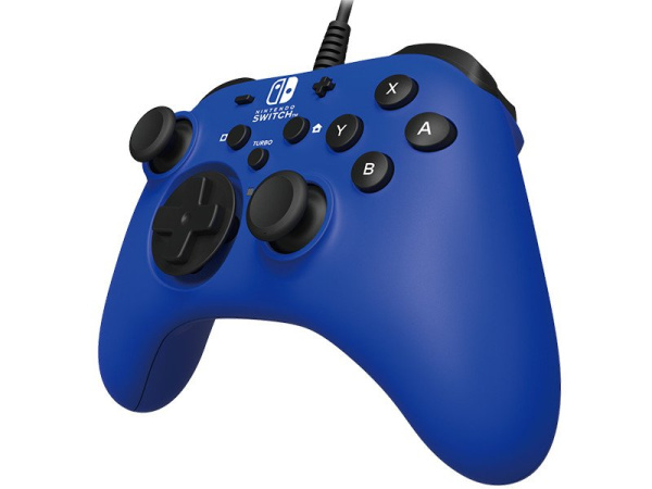 Геймпад Horipad (синий) для Nintendo Switch (NSW-155U)