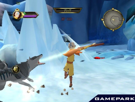 Avatar the Legend of Aang the Burning Earth (PS2)