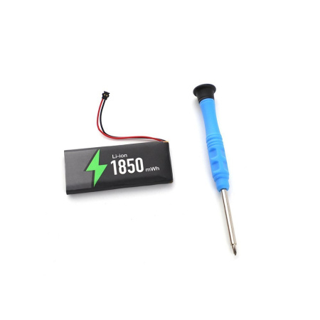 Ліва та права Switch OLED батарею Joy-con акумулятор + викрутка (одна)