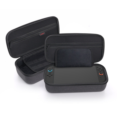 Портативна сумка для Nintendo Switch 2 з блискавкою та органайзером для картриджів (TNS-3176)