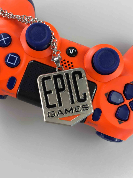 Кулон Fortnite Epic Games – металевий амулет для геймерів