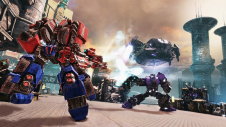 Transformers: Fall of Cybertron (PS3)