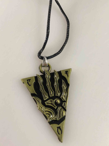 Амулет Morrowind The Elder Scrolls Online — геймерський кулон-підвіска для фанатів TES