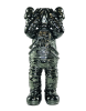 KAWS Holiday Space фигурка космонавта черная 30 см