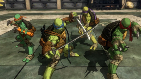 Teenage Mutant Ninja Turtles: Mutants in Manhattan  (Xbox360)
