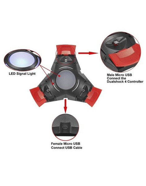 Зарядная станция для джойстиков PS4 STAR