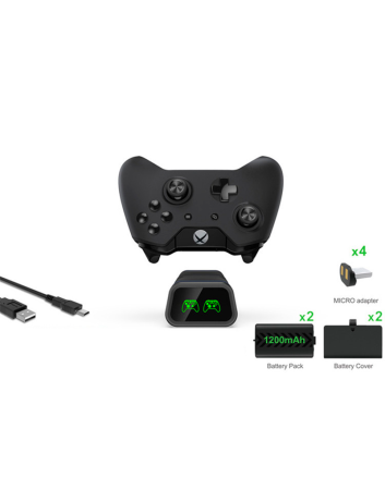 Зарядная станция для джойстиков + 2 аккумулятора Xbox ONE TYX-19058