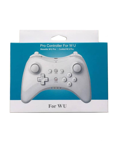 Контроллер Pro Controller для W U Bluetooth (Белый)