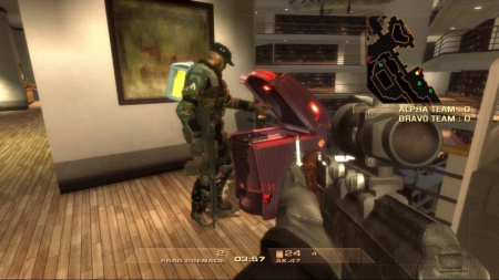 2в1 Splinter Cell: Double Agent + Rainbow Six Vegas (PS3)