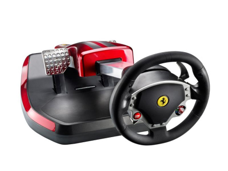Руль Thrustmaster Ferrari Wireless GT Cockpit 430 Scuderia Edition (PS3-PC)