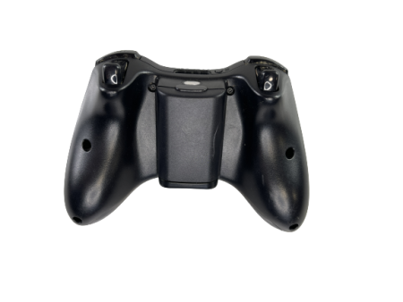 Джойстик Xbox 360 Б/У (Хромированный серый)