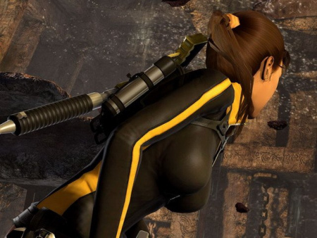 Tomb Raider: Underworld (PS2)