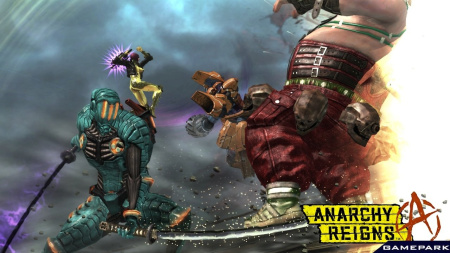 Anarchy Reigns (PS3)