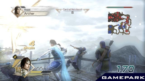 Dynasty Warriors 6 (PS3)