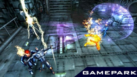 Marvel Ultimate Alliance (PSP)