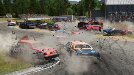 Wreckfest Deluxe Edition (PS4)