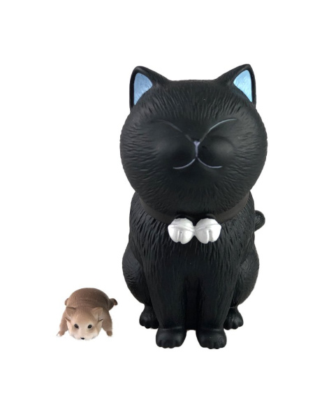 Фигурка Котик с Мышкой 12 см N7