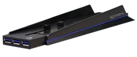 Vertical Stand n' USB Hub (PS4)