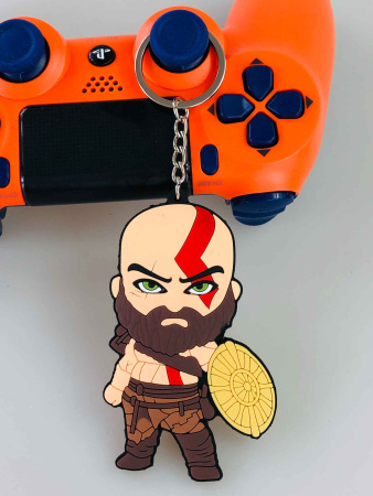 God of War (Брілок селіконовий)