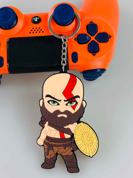 God of War (Брілок селіконовий)