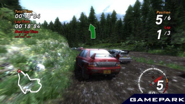 SEGA Rally (PS3)