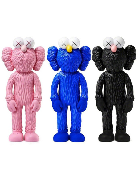 Kaws Bff Open Edition Виниловая Фигурка (Синий) 35 см Kaws Bff Open Edition Виниловая Фигурка (Синий) 35 см