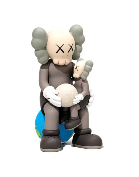 Вінілова фігурка KAWS Holiday Thailand (Brown) 28см