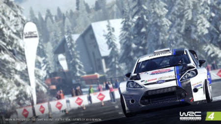 WRC 4: FIA World Rally Championship (PS3)